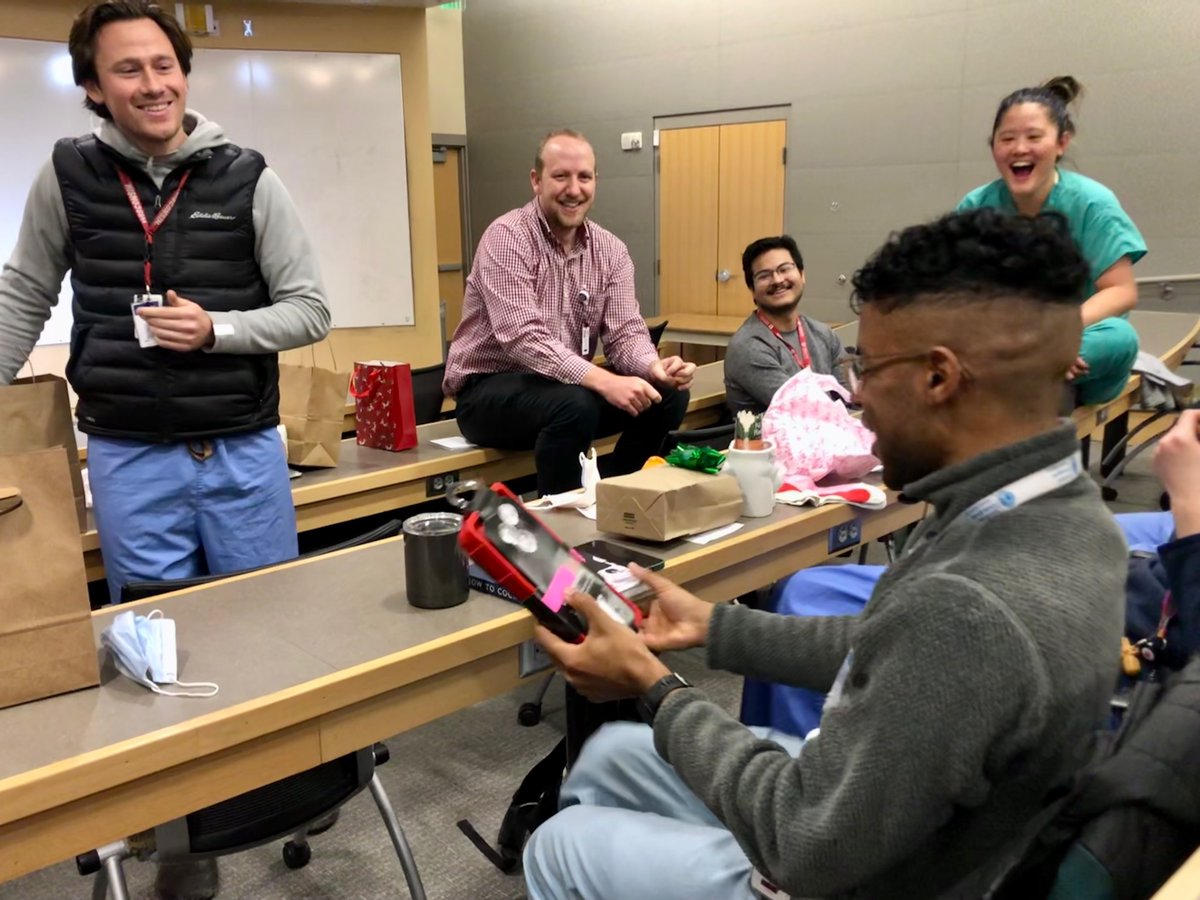 Lnwri22's tweet photo. Nondenominational assigned confidential winter gift giving had me LMAO. 😂

@UtahUrology @UtahUroRes @UroResidency https://t.co/qbQwoaQI7R