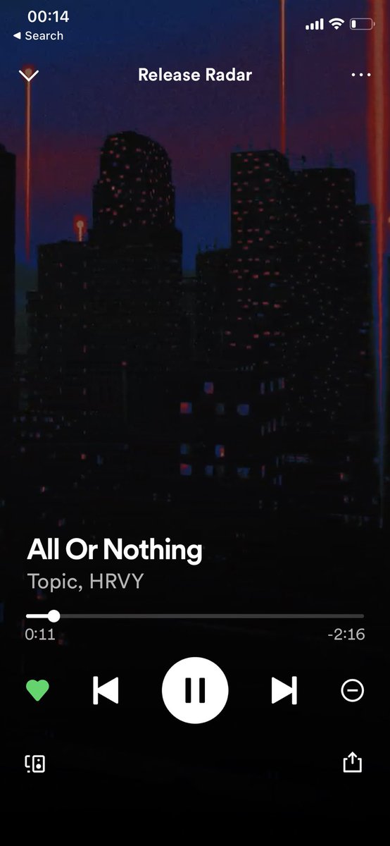 I AM OBSESSED @HRVY @topicmusictv #streamallornothing 💙💗