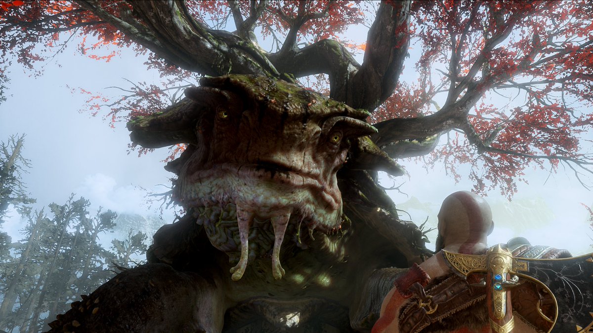 #GodOfWar #GodofWarRagnarok #NVIDIA #RTXOn #digitalphotography