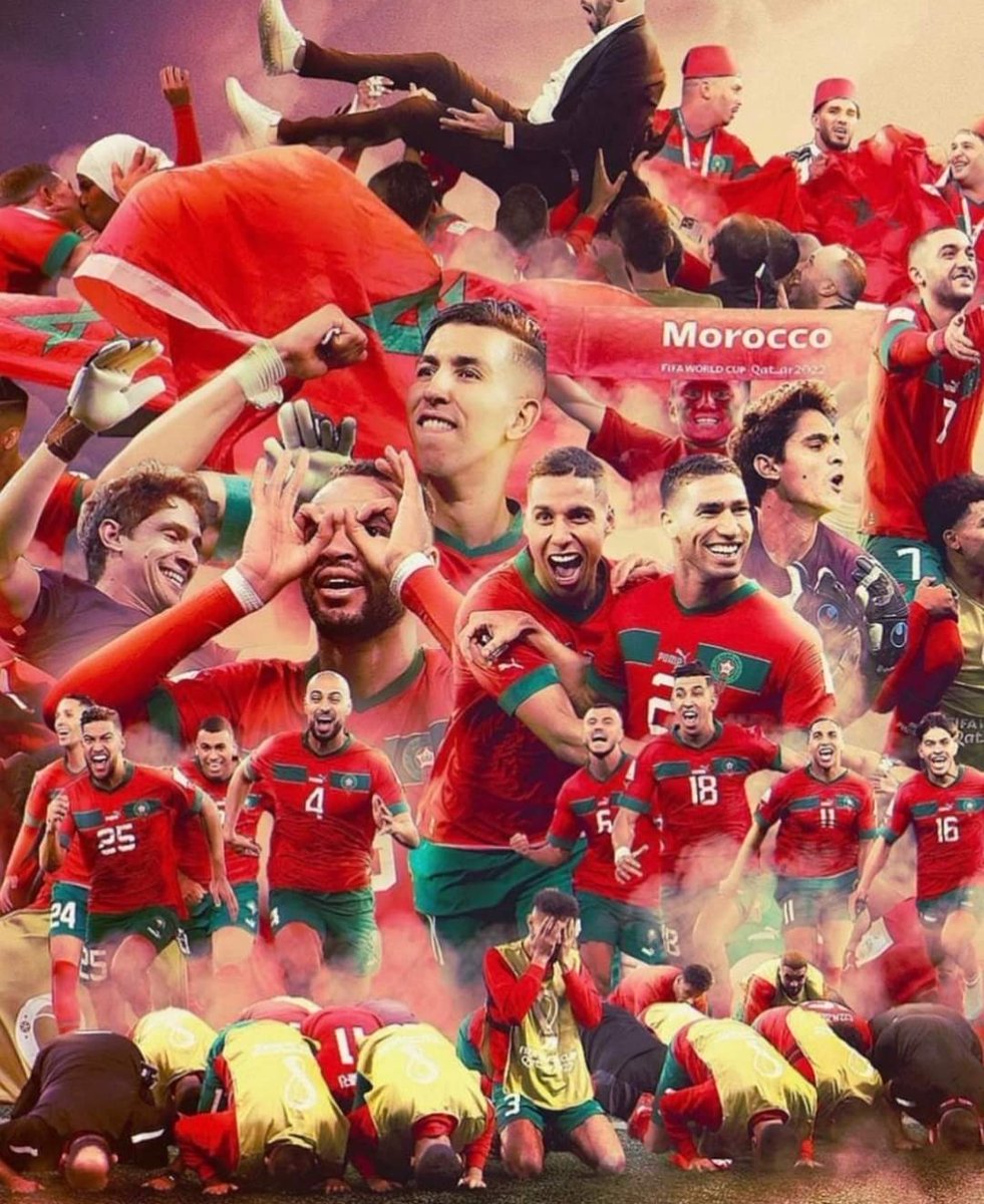 Yass_Van_B's tweet photo. Thank you @EnMaroc 👏 #Morocco 🇲🇦 #DimaMaghreb ⚽ #WorldCup  #Qatar2022  #History https://t.co/8hruT3easQ
