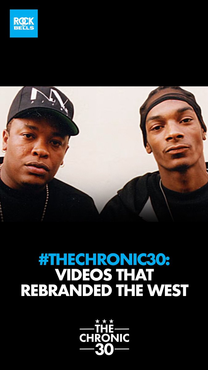 .<a href="/drdre/">Dr. Dre</a>’s #TheChronic, the album’s classic videos gave those outside that region a different view of the Left Coast.

Peep the full story by <a href="/JayQuanVA/">JayQuan</a>: 

rockthebells.com/articles/the-c…