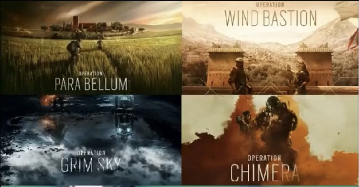 Best era of siege. 😭😥