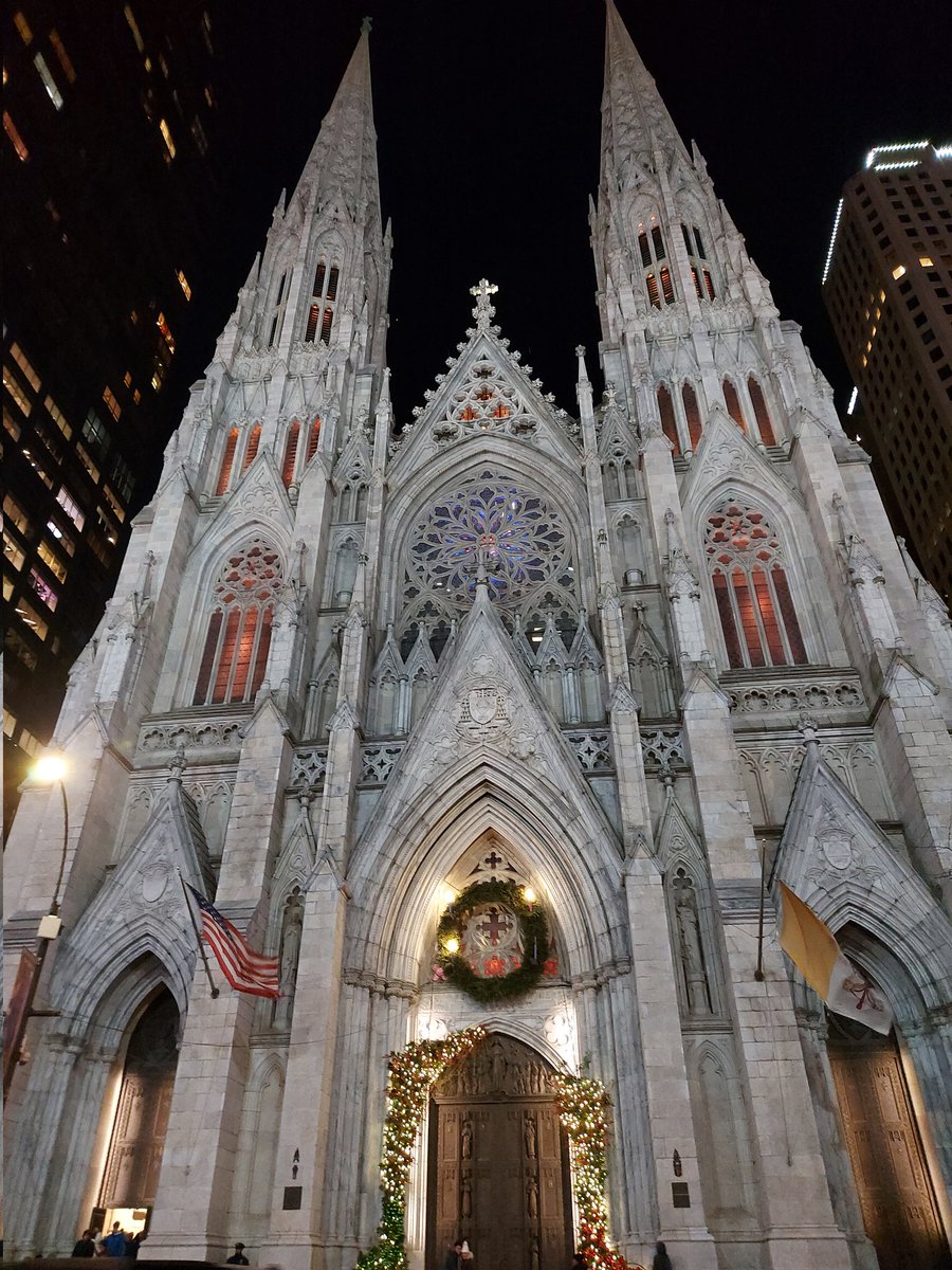 The beautiful, uplifting and stimulating St Patrick's Cathedral  #iSpyNY @I_LOVE_NY @StPatsNYC