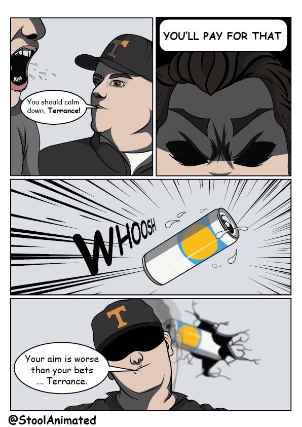 People are confused that Rico was a bad guy?