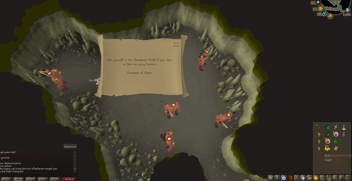 RandomKarnoffel's tweet photo. i keep getting rare drops on runescape im scared https://t.co/vR4jaAbJ3G
