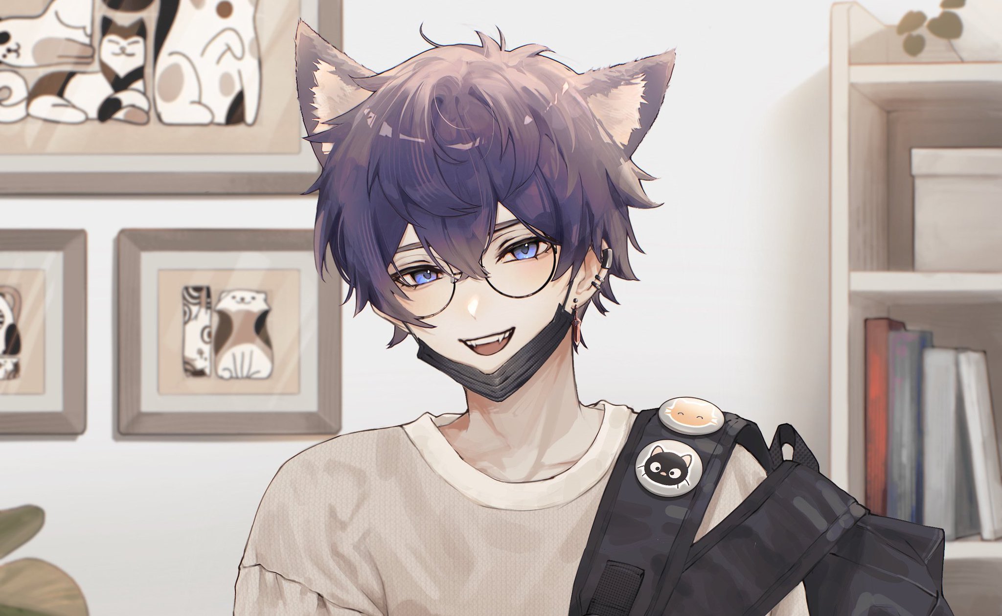 Shoto 🗡️ on Twitter: "I missed you guys ;; I'm gonna go live tomorrow ...