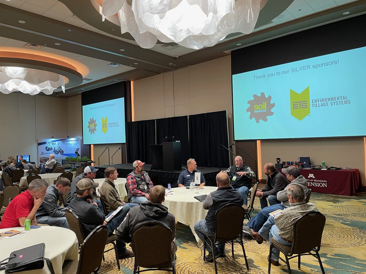 soilwarrior's tweet image. Day one of #SMS2022 ✔️ 
Will we see you tomorrow?
#SoilWarrior #StripTill #SoilHealth