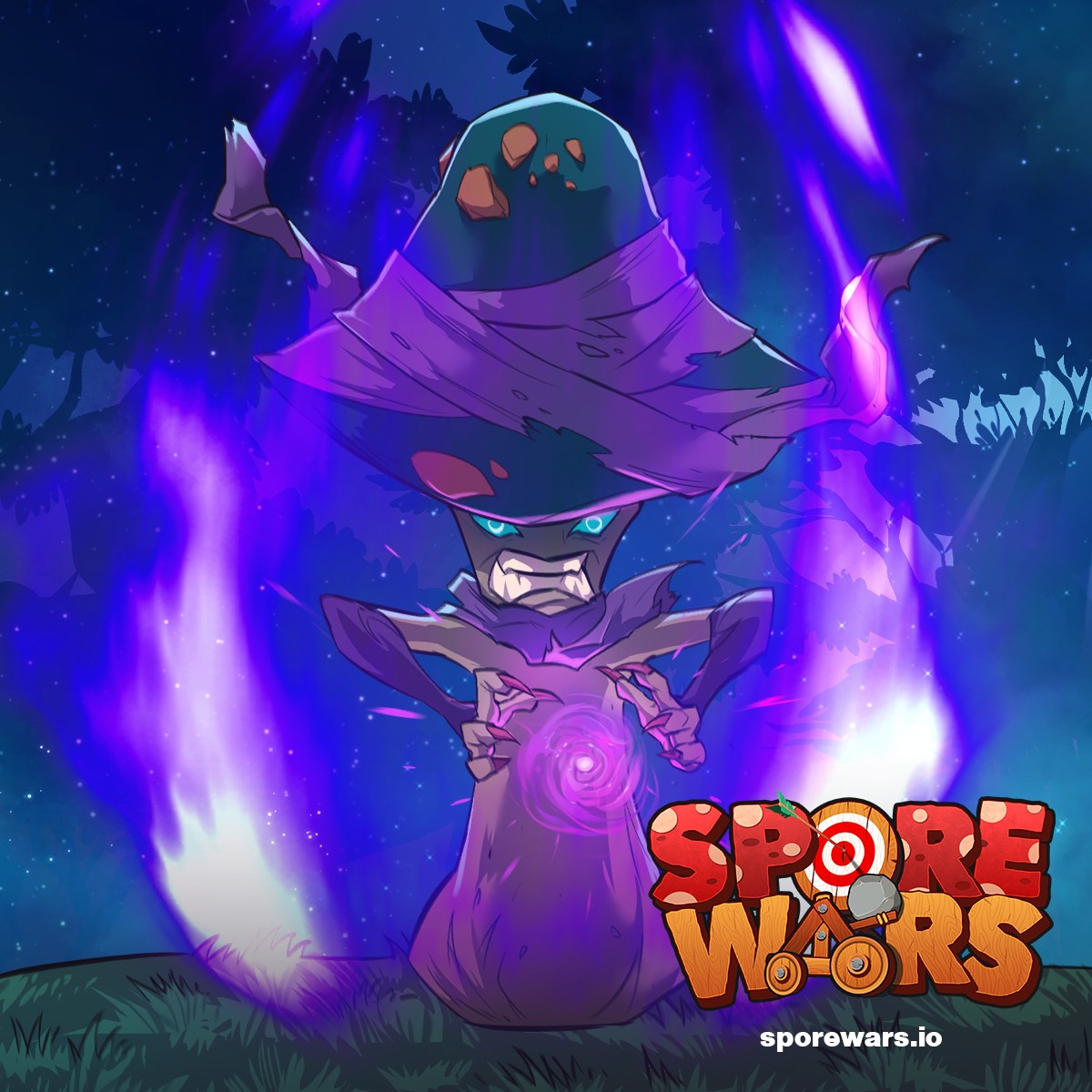 Spore_Wars's tweet image. Its building up to be an awesome mint.