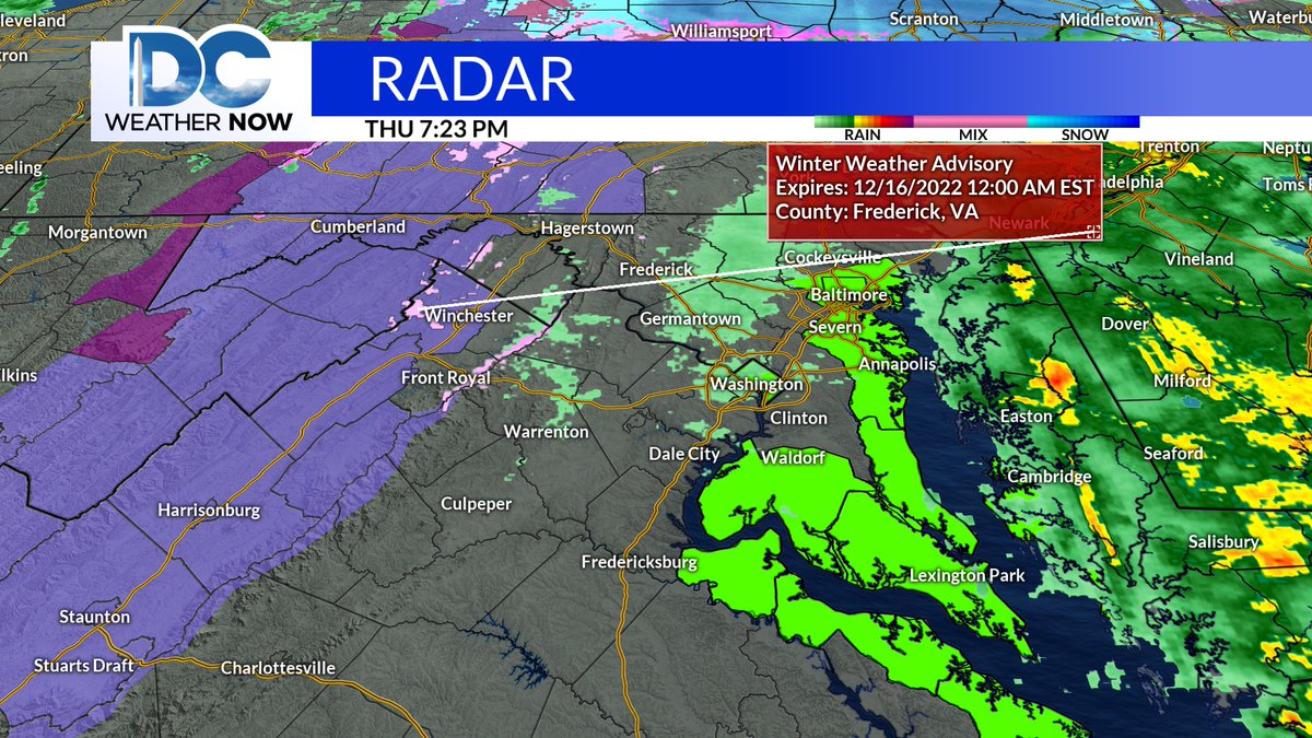 Janessa b on Twitter "Ice storm warning now downgraded to a Winter