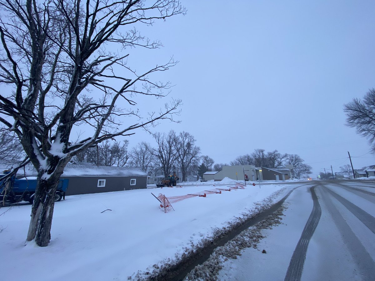 mackd3onTV's tweet photo. One Year Later: The Hartland Tornado ripped through town on December 15th. Local first responders are reflecting back on that night and talk about how the town has rebuilt. More tonight at 10 on @ABC6NEWS #HartlandMN #DestructiveDecember #DecemberTornado https://t.co/lwmBB26epI