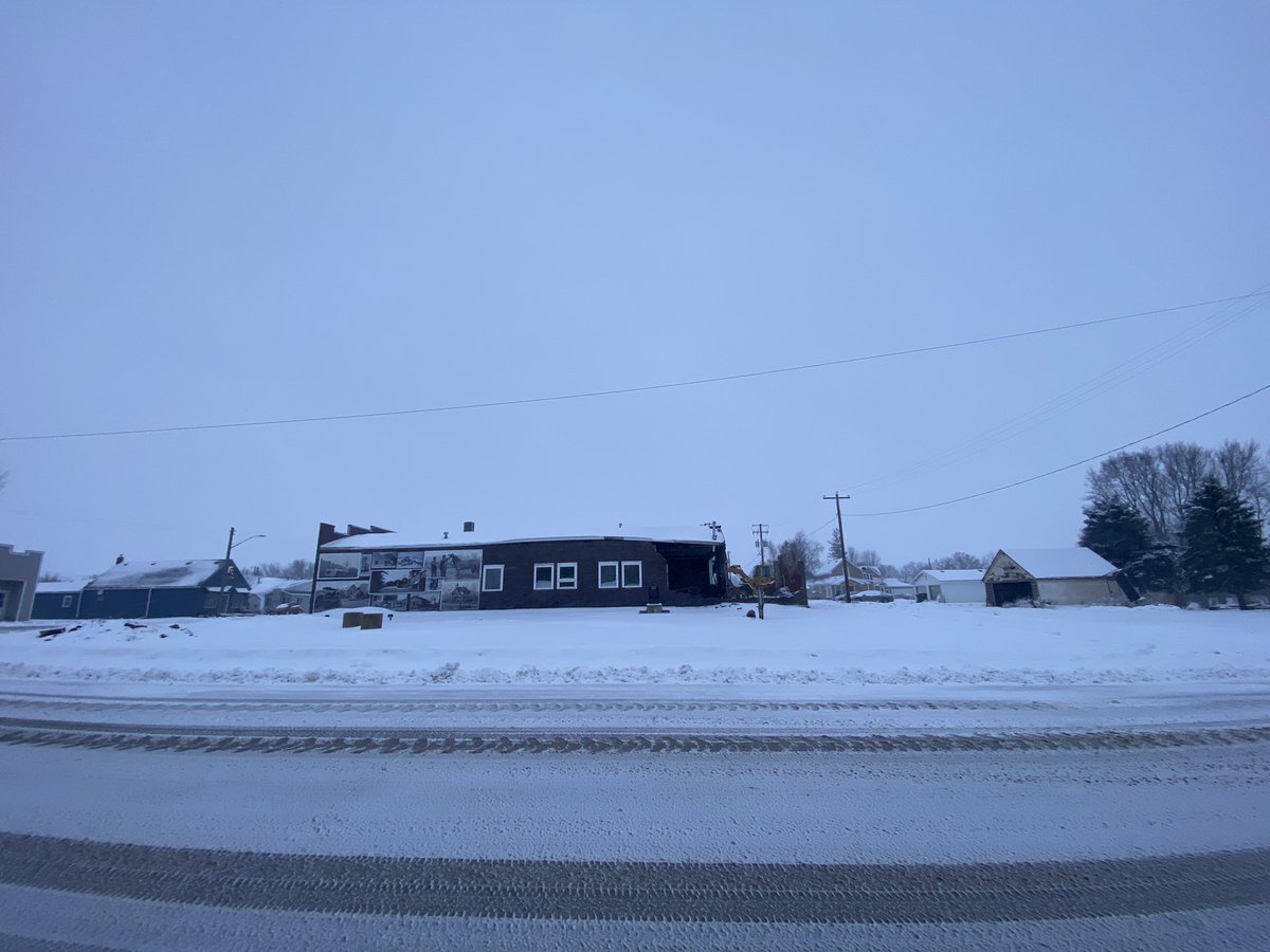 mackd3onTV's tweet photo. One Year Later: The Hartland Tornado ripped through town on December 15th. Local first responders are reflecting back on that night and talk about how the town has rebuilt. More tonight at 10 on @ABC6NEWS #HartlandMN #DestructiveDecember #DecemberTornado https://t.co/lwmBB26epI