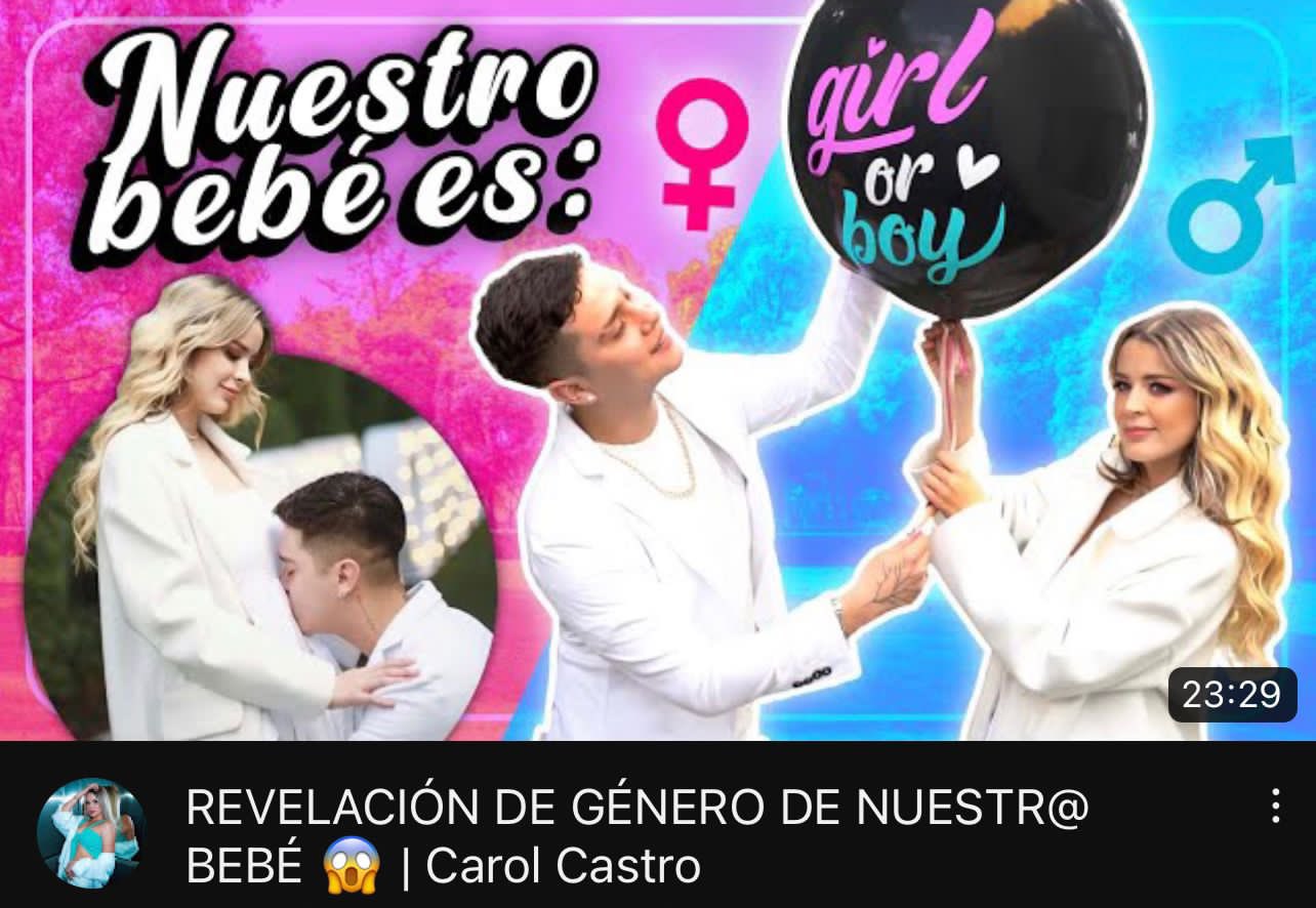 Carol Castro on Twitter: "Nuevo video bebés 💖💙 https://t.co/VJPnco2SGe