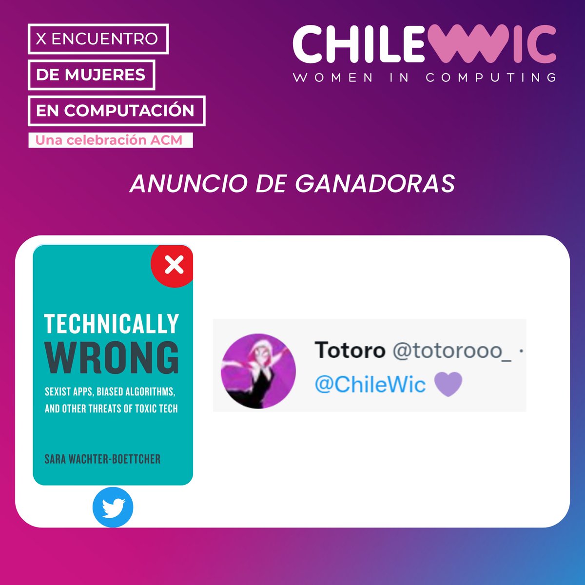 Women in Computing tweet media