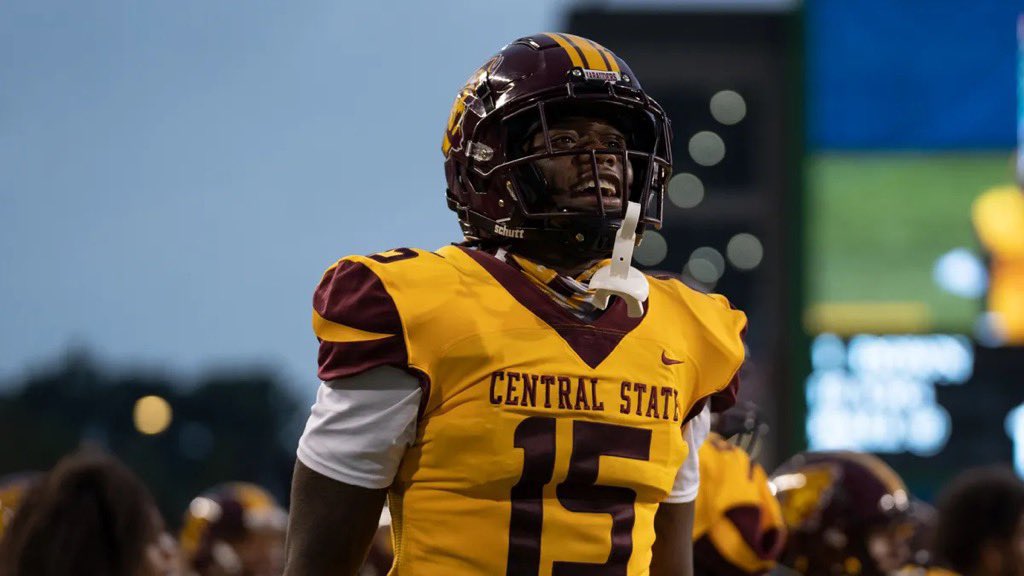 IsaiahMcConnal's tweet photo. I Am Blessed To Receive An Offer From Central State University!🟡🔴Thanks Coach @CoachWhitley5 @GO_MARAUDERS @CoachKRJones @CoachBerry3211 @GO_MARAUDERS @CentralState87 @AllenTrieu #HBCU https://t.co/ECzjrfMLcb
