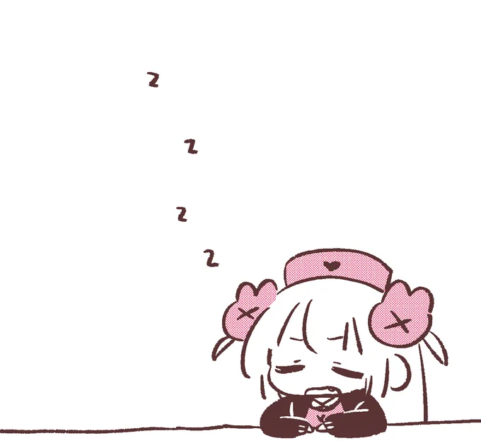 #名取がおはようする時絵がついてくる 