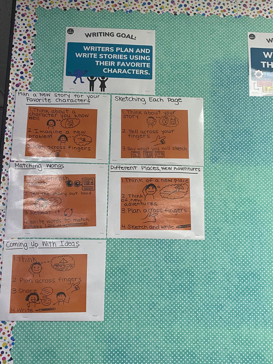 Making writing goals visible and purposeful. #sdwwriters <a href="/WaukeshaSTEM/">Waukesha STEM</a> <a href="/kuhnert_k1/">Mary Kuhnert</a>