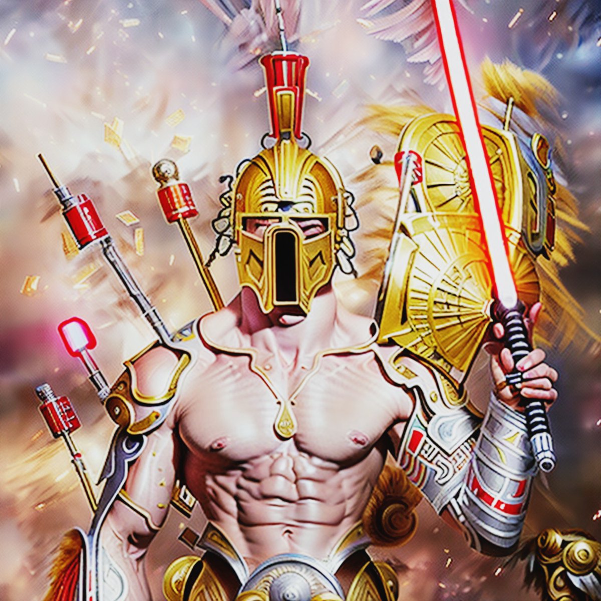 house_in_house's tweet image. Swept this fella and smuzzed it. @INKAEmpireNFT @Smuzzies_NFT #GodsOfOlympus #3dables