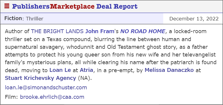 SURPRISE: I have a new novel coming out in 2024. She's giving gothic horror, she's giving Agatha Christie, she's giving massive plot twists up to the last line. Huge thank you to @mad2034 , @loanloan , @AtriaBooks , @simonschuster , @rossharris1 and ~800 test readers. It's here.