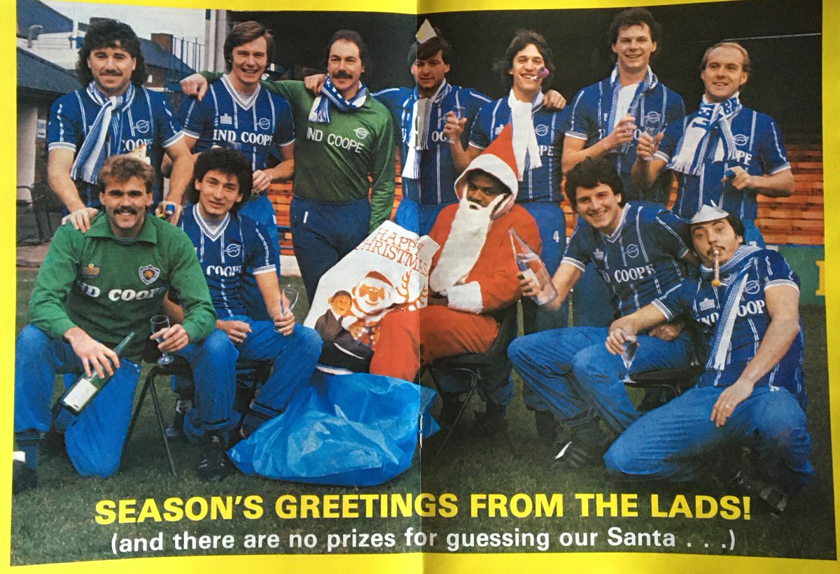 #LCFCadvent 🦊🎄 Return of an old favourite, Big Bob in the chair... #LCFC #BobHazell @bigbobhazell @GaryLineker @ianwilsonsoccer