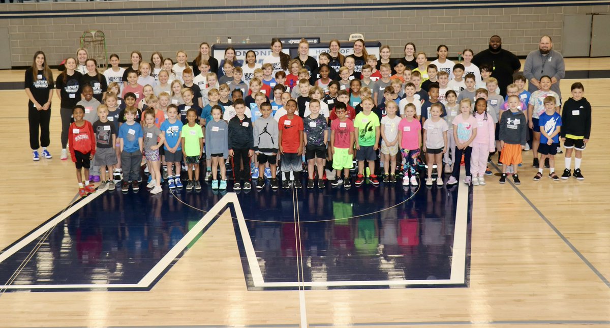 1•2•23 <a href="/solidrockbball/">Solid Rock Basketball</a> Lady Huskies basketball Camp!💙🏀 See you there!