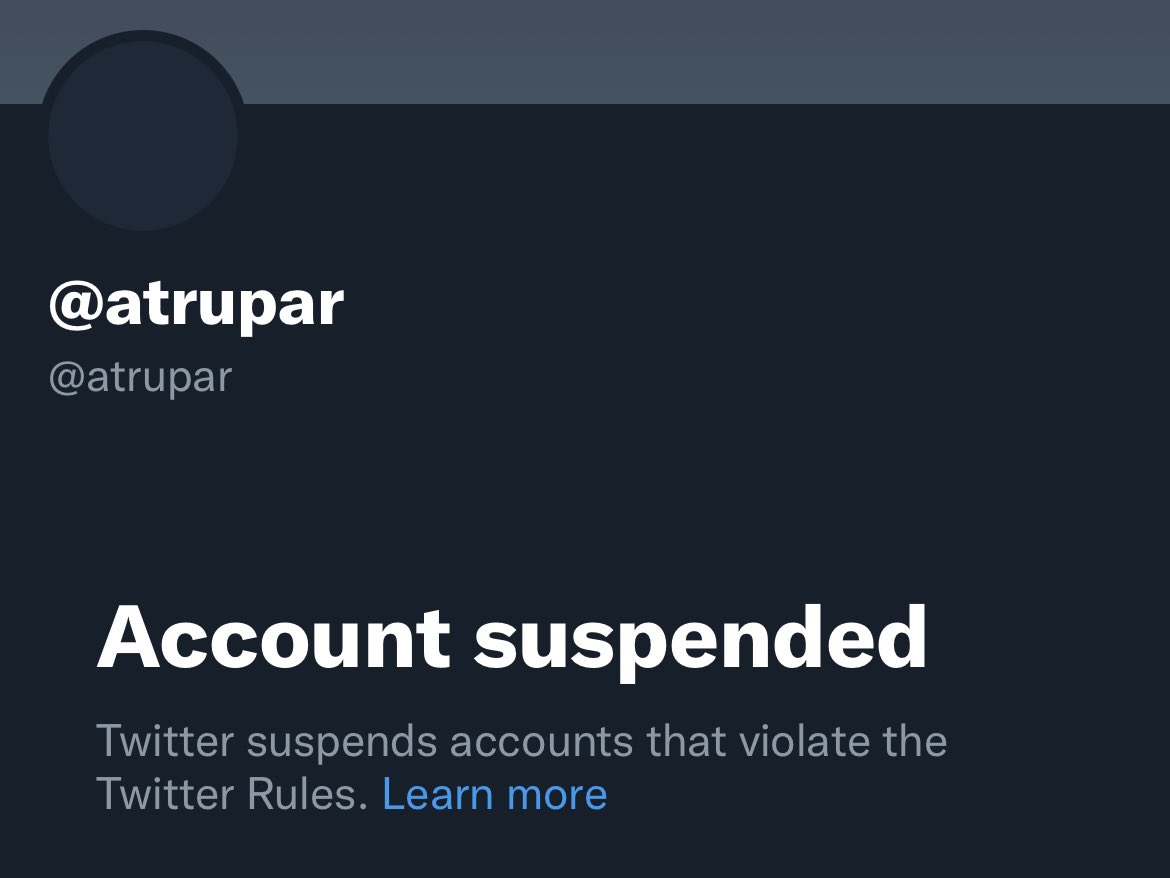 Well guys, it’s been real. I’m pretty sure all of us who cover right-wingers will get nuked by the Free Speech Absolutist. You will be able to find me in other places.