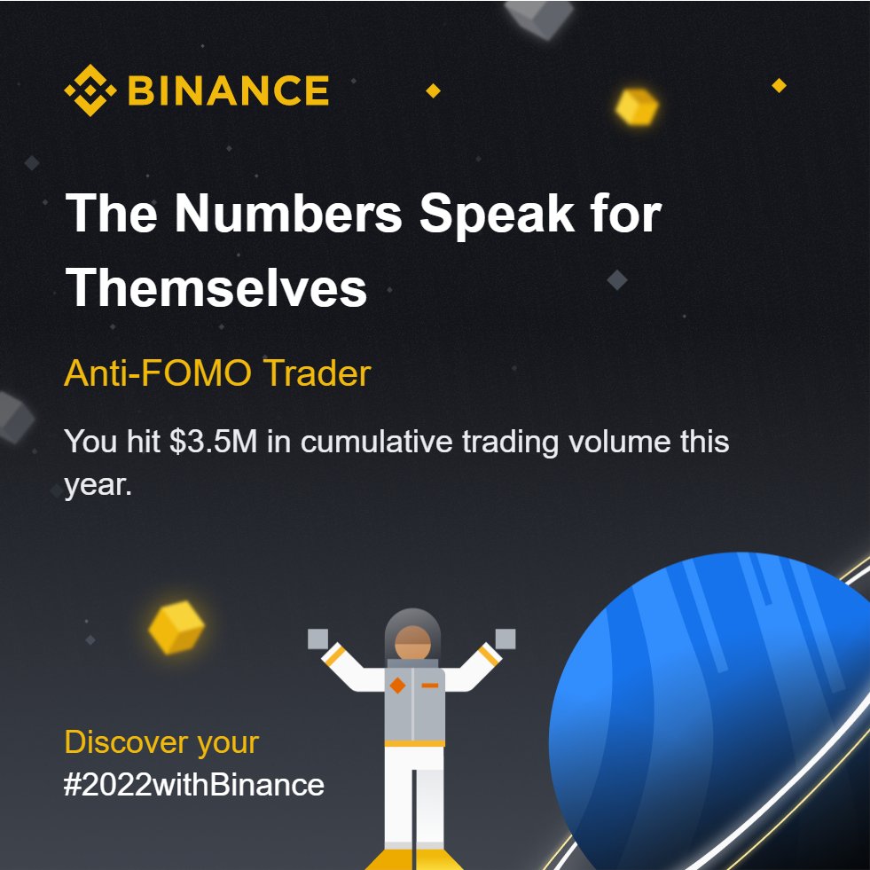 #Binance #2022withBinance