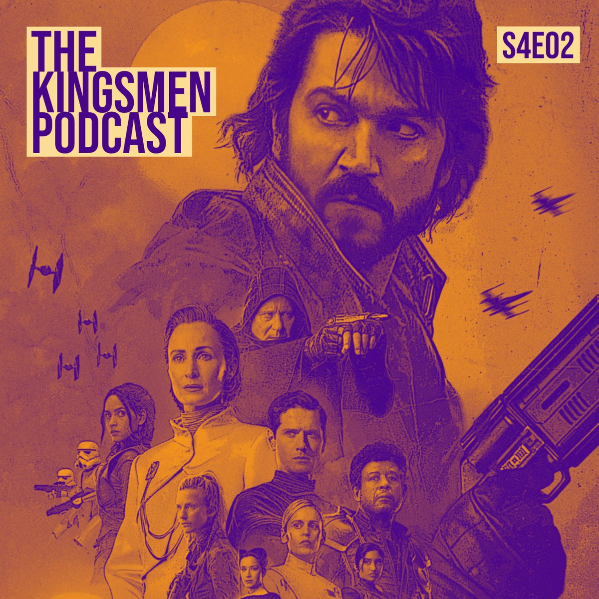 joeyalanle's tweet photo. @PodcastKingsmen enters the morally gray world of #StarWars #Andor. Though it occurs in a galaxy far, far away, it is strikingly similar to our world. Join us as we draw out some Christian insights on evil, hope, humanity, ritual, sacrifice, and love.
https://t.co/zeUfLoqIts https://t.co/m2TiXqZJO9