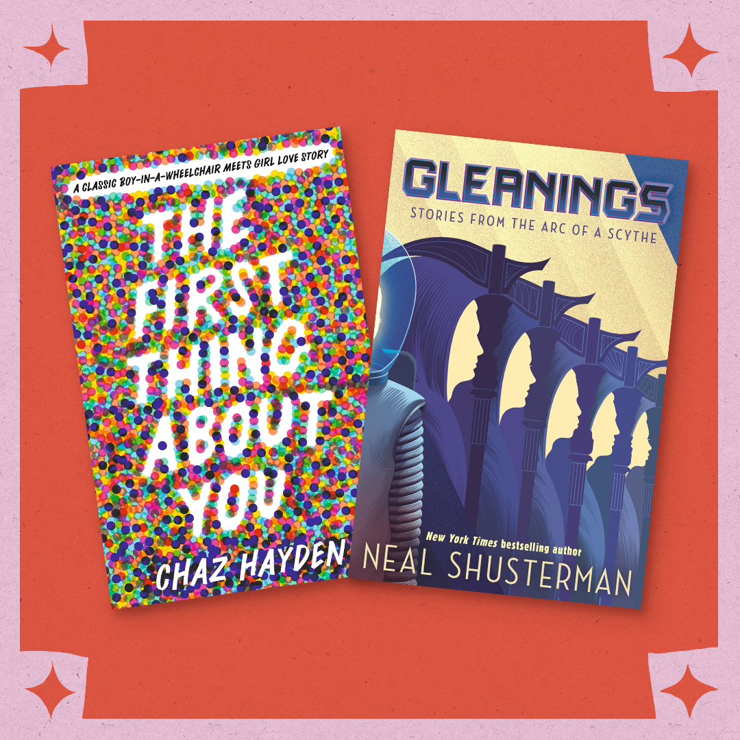 On the hunt for page-turning Young Adult titles for those passionate readers in your life? Look no further!

Celebrate the joy of reading with one (or all) of these great picks this holiday season 🎁.