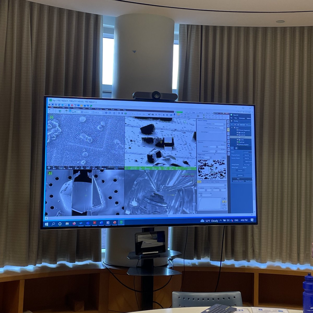 SagarChittori's tweet image. Had a great time at the #MicroED workshop at #UCLA organized by @gonenlab and @BrentNannenga. Special kudos to all speakers and instructors including @ThermoFisher team for complementing excellent lectures with practical sessions covering sample prep to structure determination.