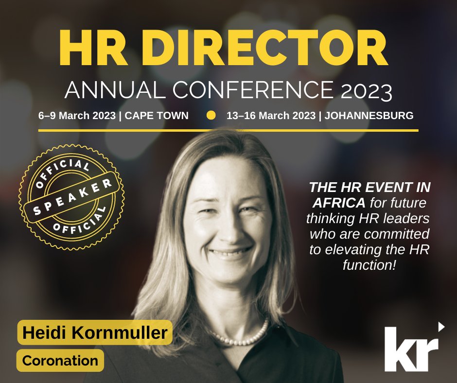 KnowledgeRes's tweet image. Don’t miss the upcoming HR Director Conference 2023 this March! We’re looking forward to presentations by more than two dozen industry-leading experts across two cities and two sets of dates for your convenience— including… 
Register here: ow.ly/N6aV50M47OX