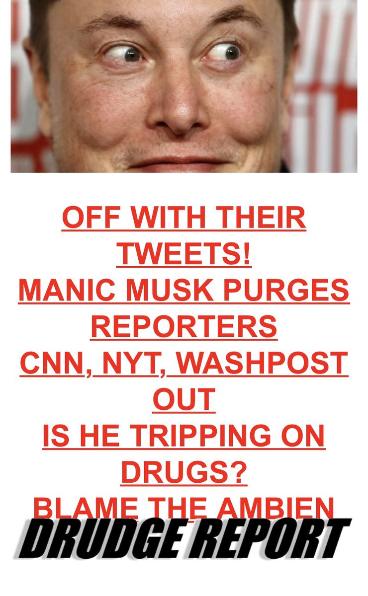 Don Lewis on Twitter "Drudge Report..."