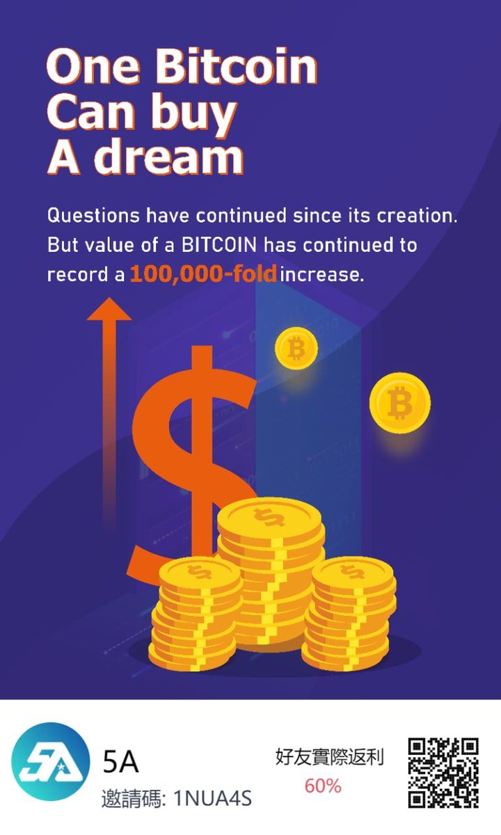 【5A招募全球合伙人计划💥
领取额外空投现金好礼🎁】
高频线80%-85%直开后台🔥
$USDT #Giveaway #DeNet #FIFAWorldCup 
#BTC #ETH #SHIB #MATIC
📍RT+LIKE+join Telegram t.me/zongdaifuwu003
📍Click bit.ly/3V37uSg
 to join &amp; get money
🔔Tip: the more invites, the more you get