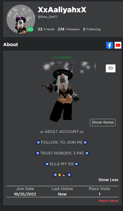 korblox account