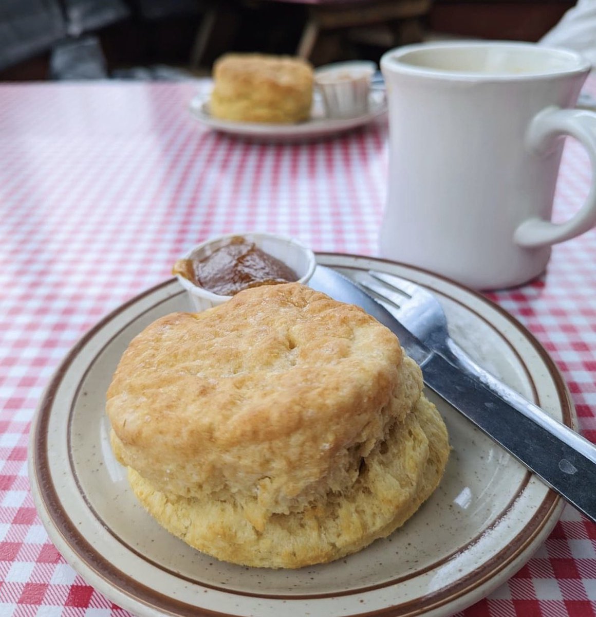 The classic: The buttermilk biscuit!