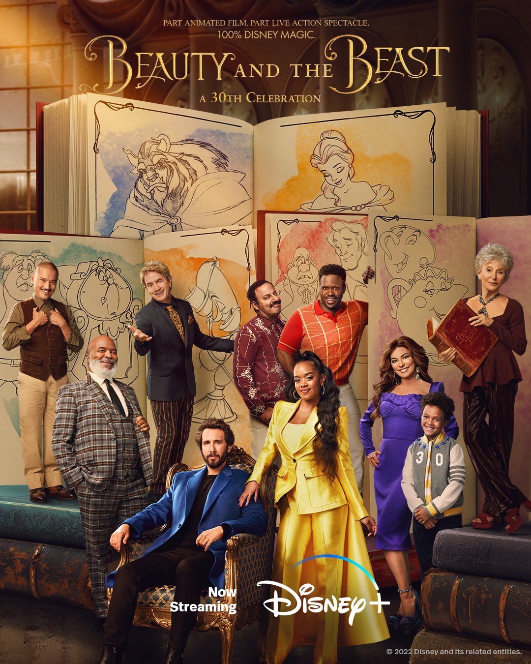 Beauty and the beast streaming disney plus sale
