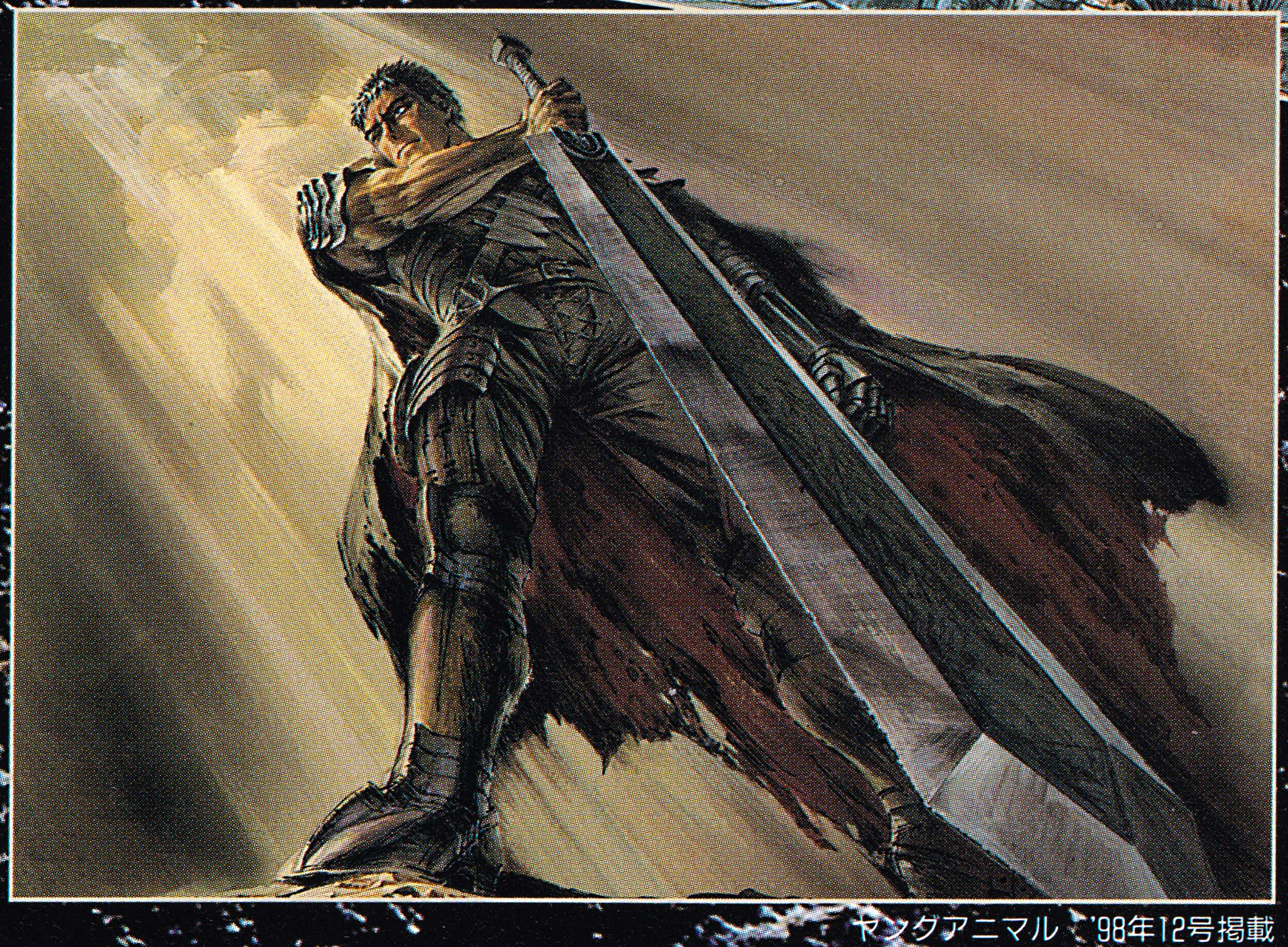 Guts berserk wallpaper  Berserk, Berserk anime 1997, Anime artwork  wallpaper