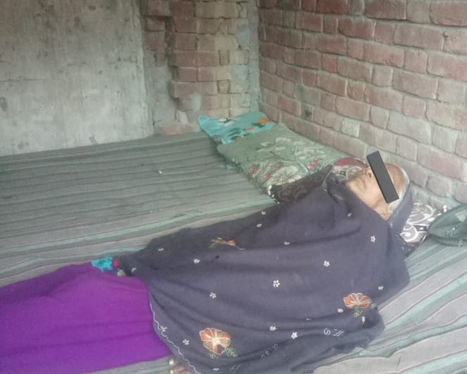 FaithandCare786's tweet photo. #Verified

Raising funds for 79 yr old Dadi Kallo ji (Widow). She lost her husband in 1986, her son is missing since 2013. 
There is no food in her house, She is completely helpless and depends on people's help. Pls support.

Target- 12K
DM for details

Zakaat Applicable. https://t.co/hfVrGjZvsh