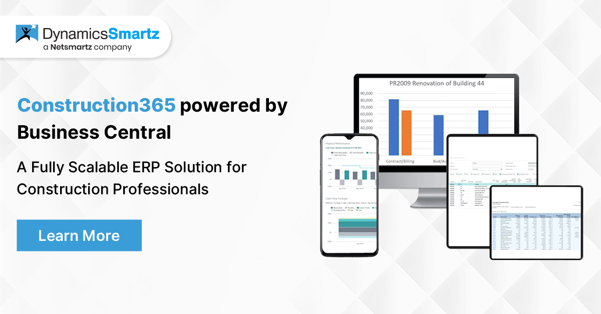 dynamicsSmartz_'s tweet photo. Construction365 is a financial ERP solution for construction and project-based companies designed to provide you with a competitive advantage and is Powered by Microsoft Dynamics Business Central.
Click here to know more: https://t.co/9vyW9Immqp
#FinancialERP #construction365 https://t.co/lITFubISSc