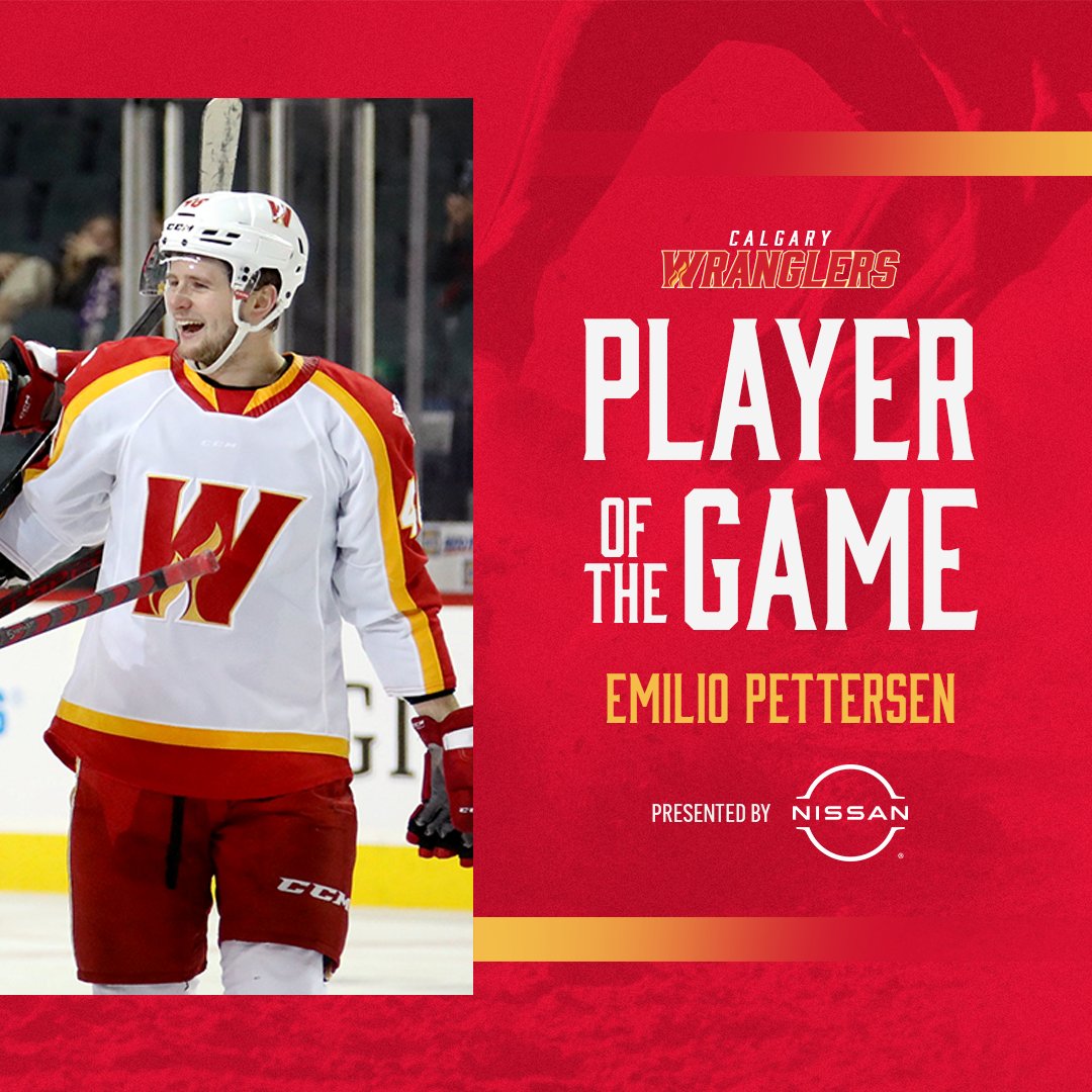 Calgary Wranglers tweet media
