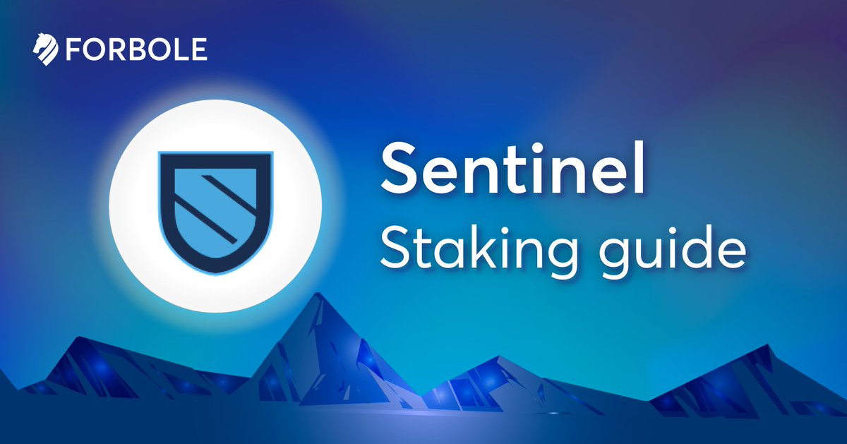 forbole's tweet image. 🔹The @Sentinel_co ecosystem is a global network of autonomous dVPN applications that enable private and censorship resistant internet access🔹

Why not stake $DVPN with @forbole and earn your rewards👉forbole.com/blog/how-to-st…

#StakingGuide