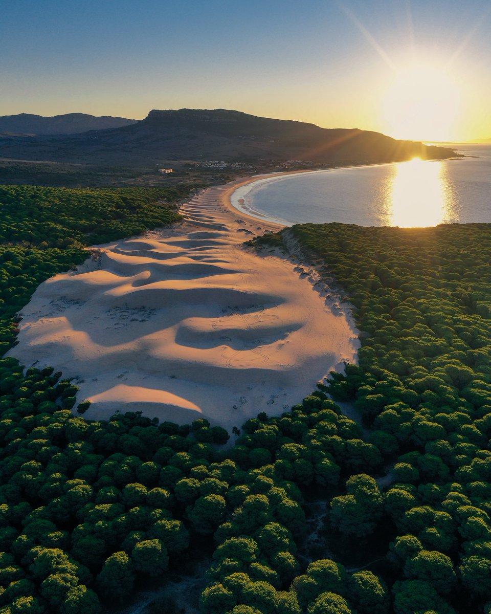 Bolonia Beach in Cádiz, Andalucía.