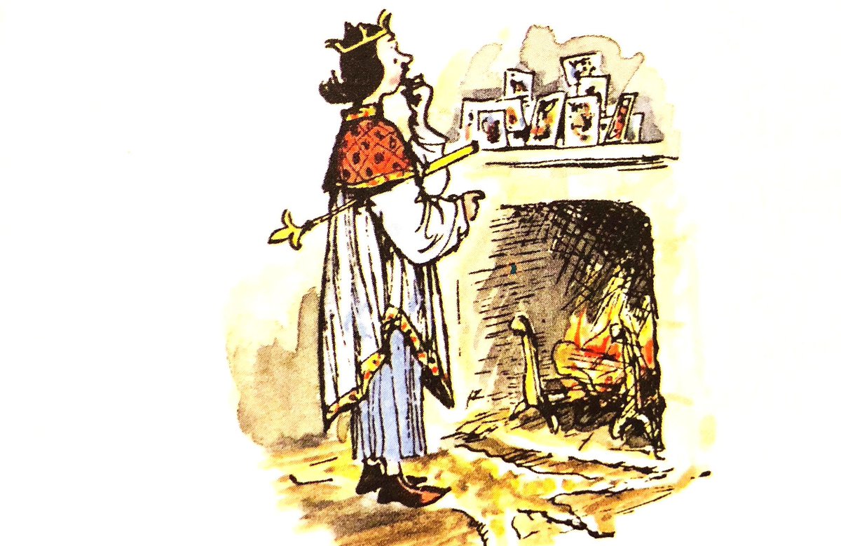 King John was not a good man,
And no good friends had he.
He stayed in every afternoon...
But no one came to tea.
And, round about December,
The cards upon his shelf
Which wished him lots of Christmas cheer,
Were only from himself.
~A.A.Milne  #Christmas #friends
