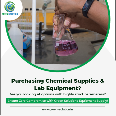 greensolution14's tweet photo. Is your organization looking for high-quality chemical supplies &amp; lab equipment? Get them from Green Solution &amp; ensure accurate results for your business! Book a free consultation today!
👉https://t.co/7a38fo735V
#greensolution #labtesting #chemicalsupplies #labequipment https://t.co/XYrbWBuSAy