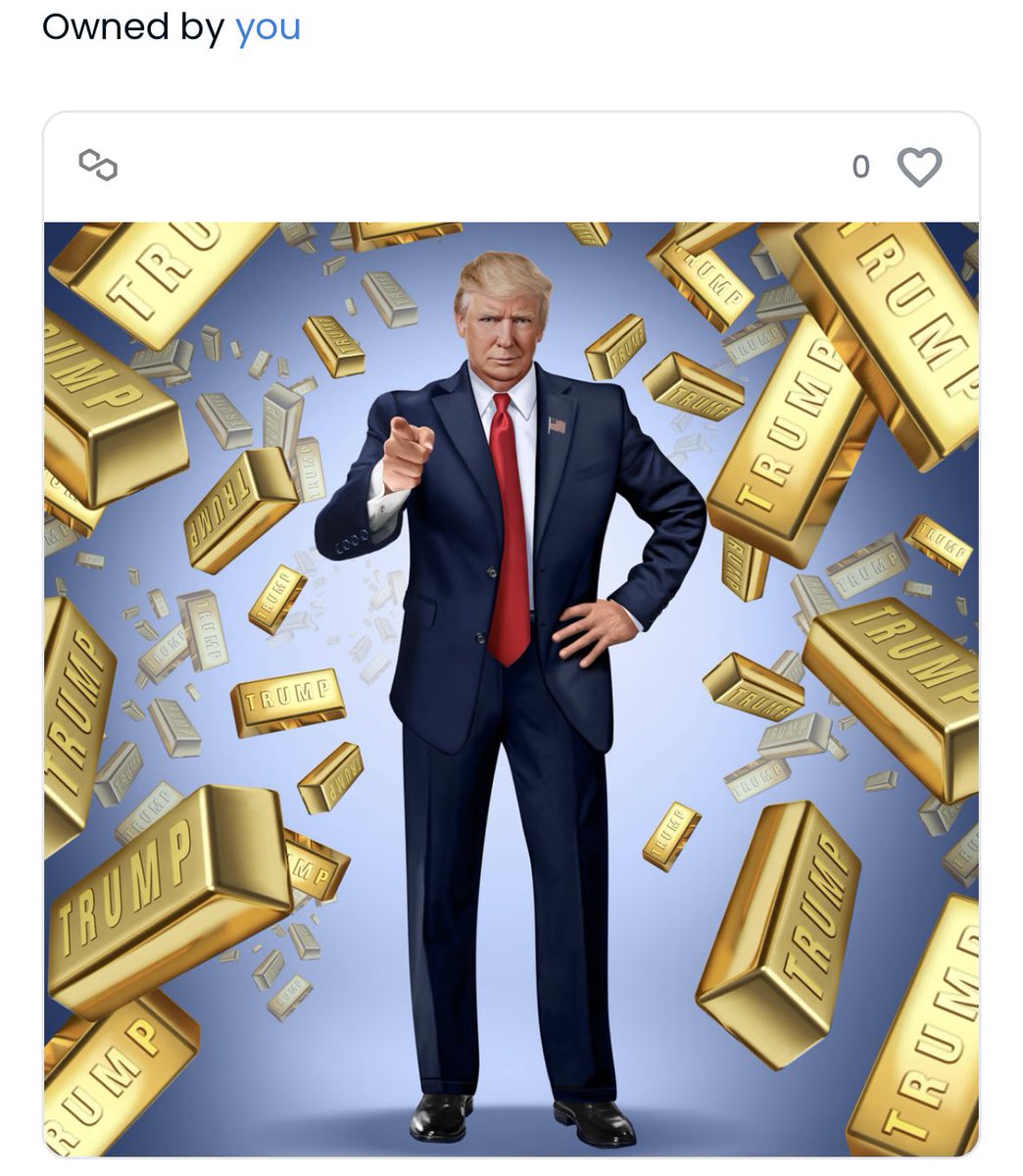 New PFP?! 😂😂😂😂😂

<a href="/realDonaldTrump/">Donald J. Trump</a> looking good 😎

#NFT #Trump #CollectTrumpCards