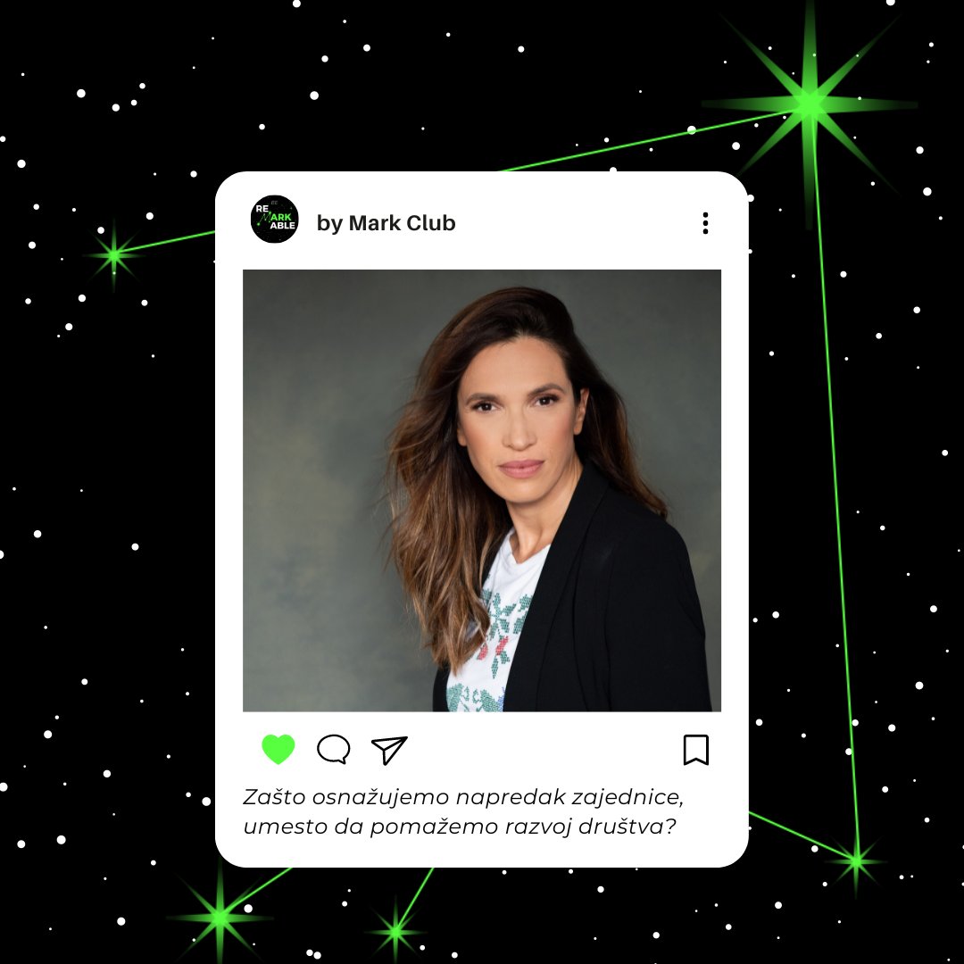markawards_'s tweet photo. "Društveno korisna ulaganja i sve inicijative, moraju da budu nesumnjivo i bez izuzetka, u svakom svom aspektu na dobrobit", piše za Mark Club Svetlana Bunčić, direktorka odeljenja identiteta i komunikacija, UniCredit Banke Srbija. https://t.co/0GzL30ExAn

#markclub https://t.co/Moic7cCCRo