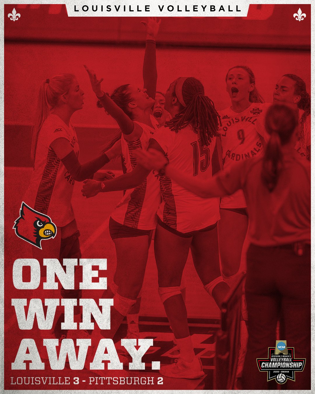Louisville Cardinals 2022 NCAA Division I Women's Volleyball