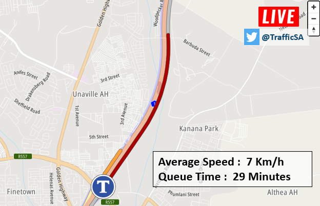 TrafficSA tweet media