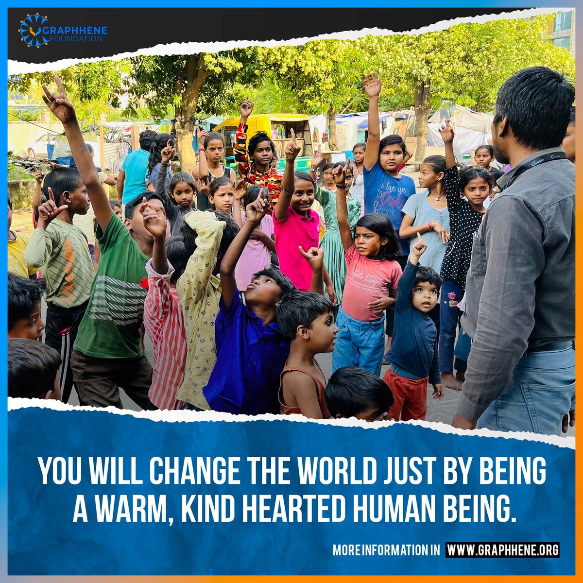 GraphheneF's tweet image. These tiny hands do not ask for anything. But let&apos;s come together and make the world a better place for them.

Donate to bring a smile to a face today.
Learn more: graphhene.org

#GraphheneFoundation #Graphhene #changemakers #goodcause #dogoodfeelgood