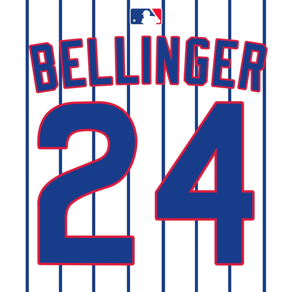 MLB Jersey Numbers on X: #Cubs OF/1B Cody Bellinger (@Cody_Bellinger) will  wear number 24. Last worn by OF Narciso Crook in 2022. RHP Brad Boxberger  will wear number 29. Last worn by