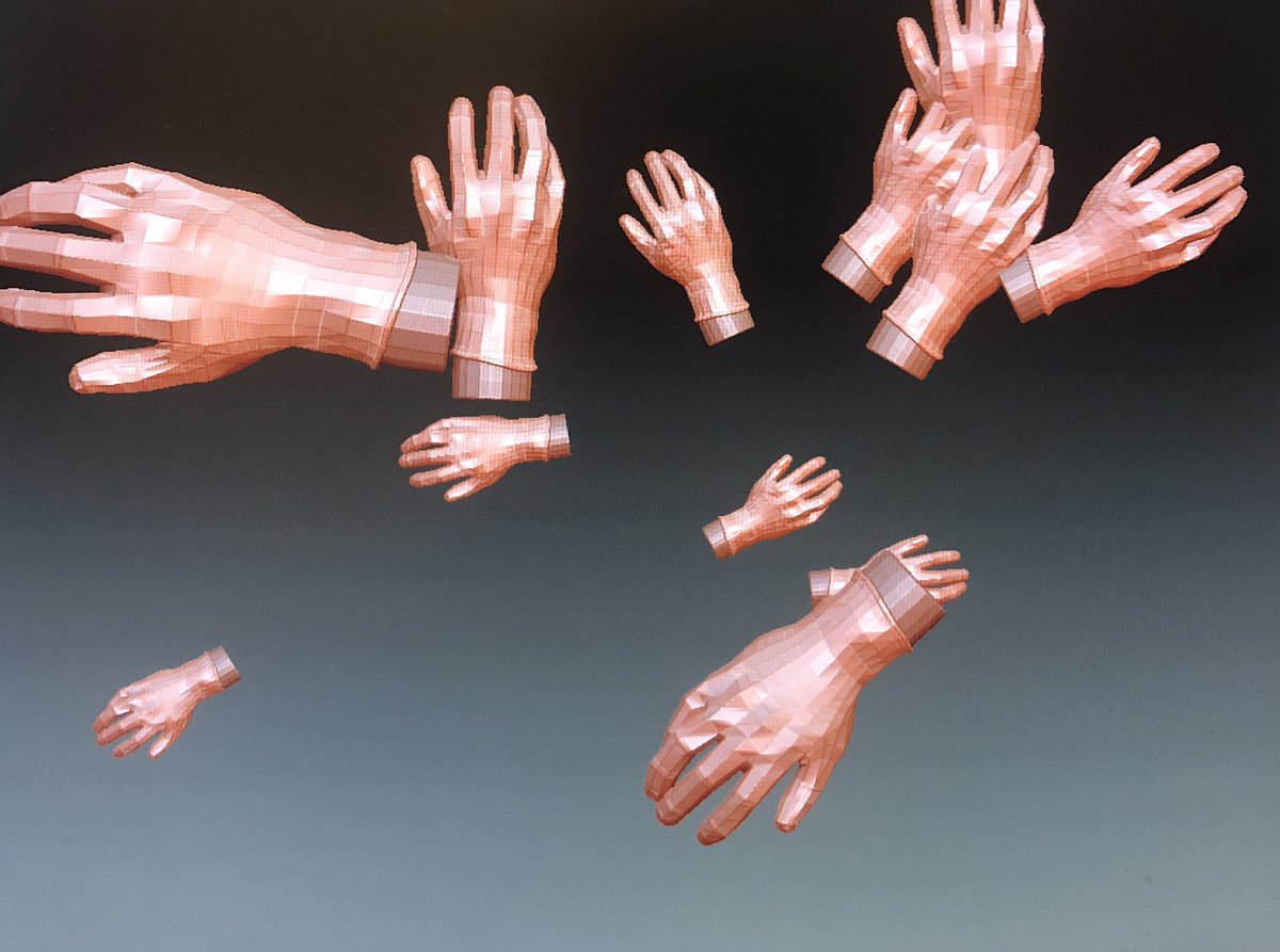 morya__'s tweet photo. ZBrush慣れない〜〜 https://t.co/LfmyyhUTZM